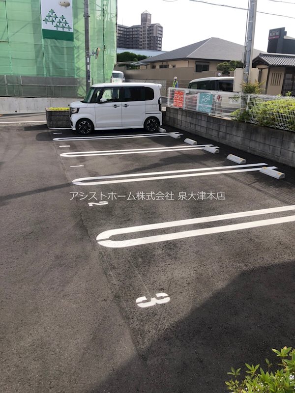 アンジェラスＡ棟 駐車場