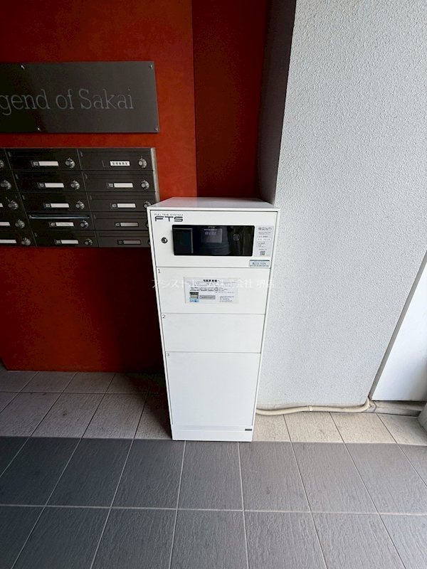 The Legend of sakai オートロック完備で女性にも安心です