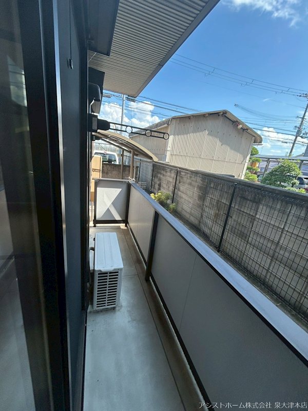 アモリ―ル ベランダ