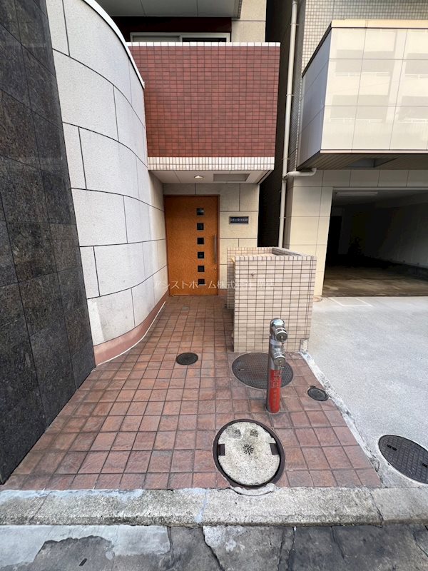 シティーコート北瓦町 エントランス