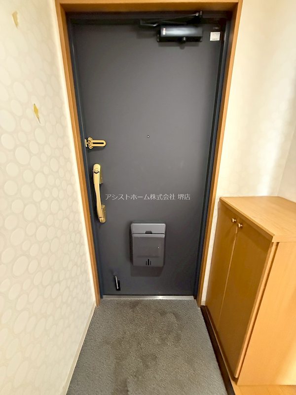 シティーコート北瓦町 玄関