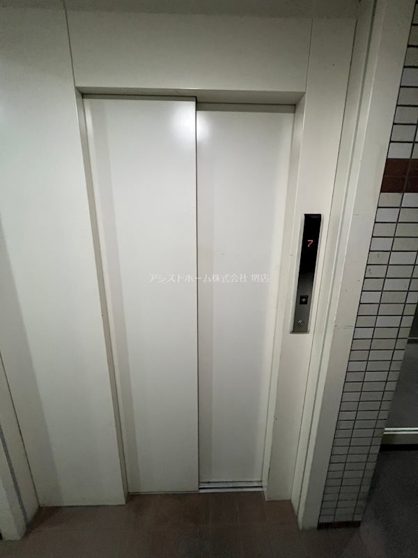 シティーコート北瓦町 エレベーター完備