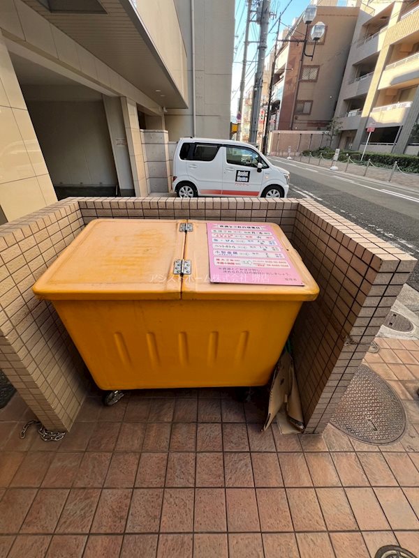 シティーコート北瓦町 24時間ゴミ捨て可能