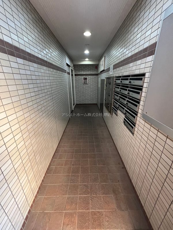 シティーコート北瓦町 ロビー