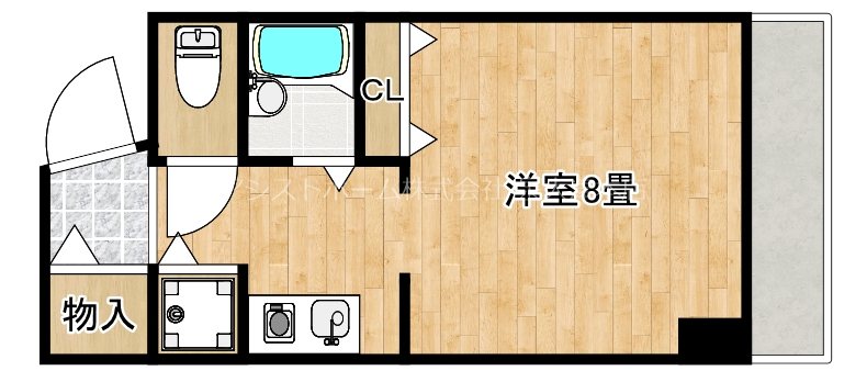 シャルル泉大津 間取り