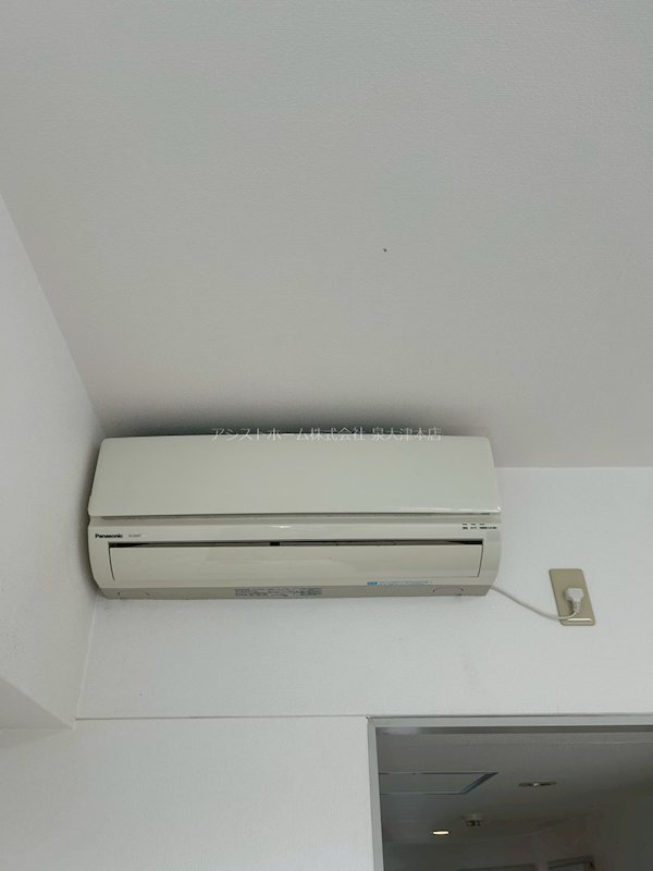 シャルル泉大津 エアコン完備