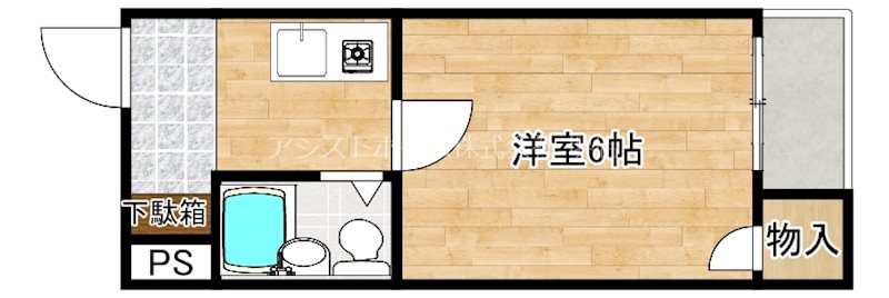 プレステージ堺 間取り