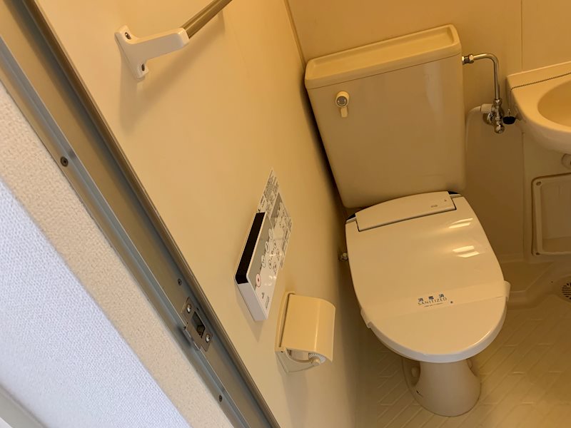 プレステージ堺 温水洗浄便座付き