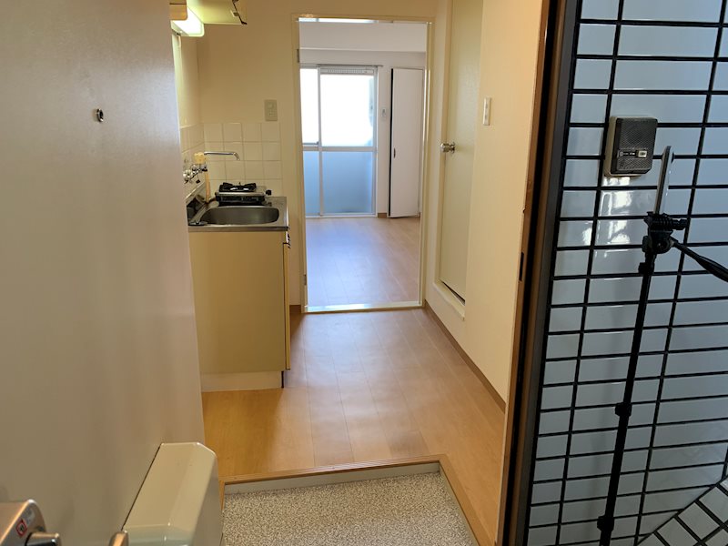 プレステージ堺 玄関