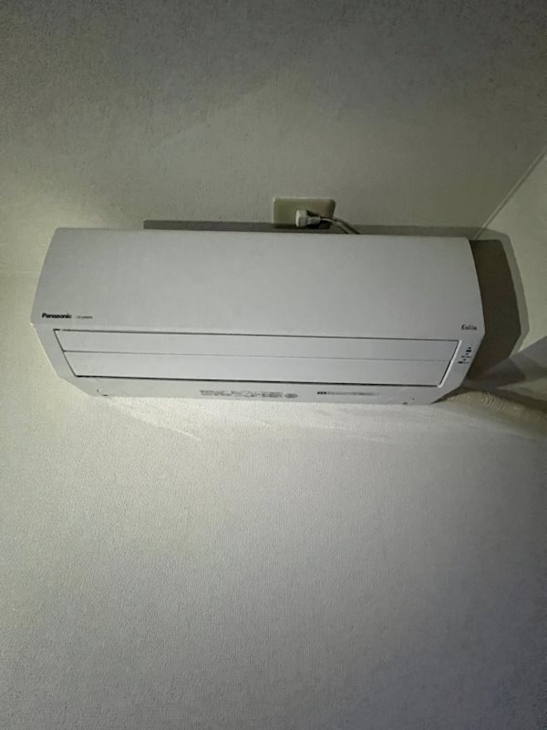 プレステージ堺 エアコンが付いてます。設置不要です。