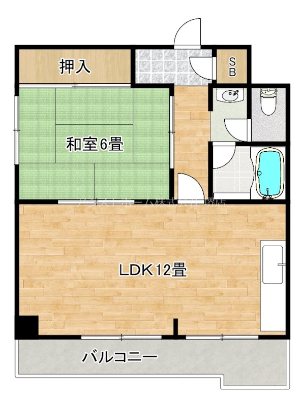 サンシャイン上北 間取り