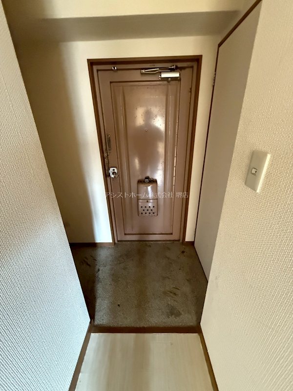 サンシャイン上北 玄関