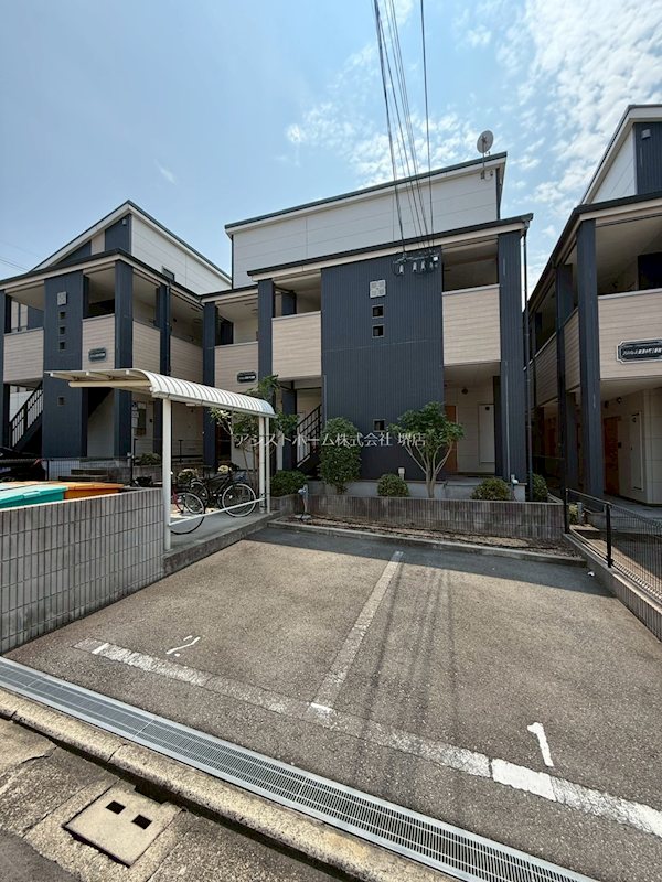 フジパレス南清水町Ⅱ番館  外観