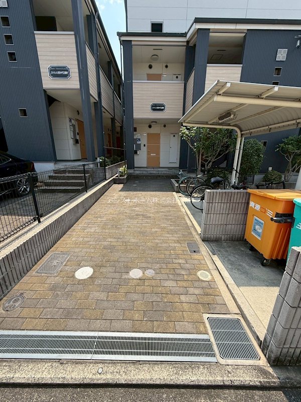 フジパレス南清水町Ⅱ番館  エントランス