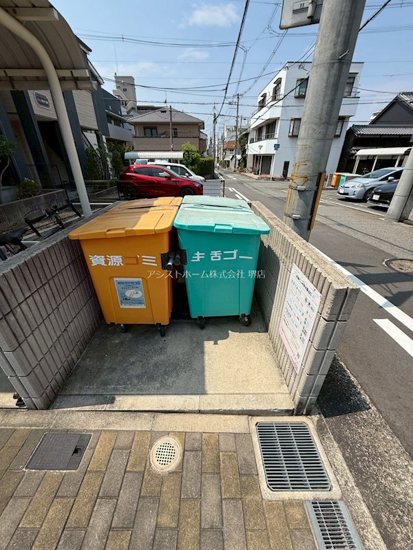 フジパレス南清水町Ⅱ番館  その他共有部分