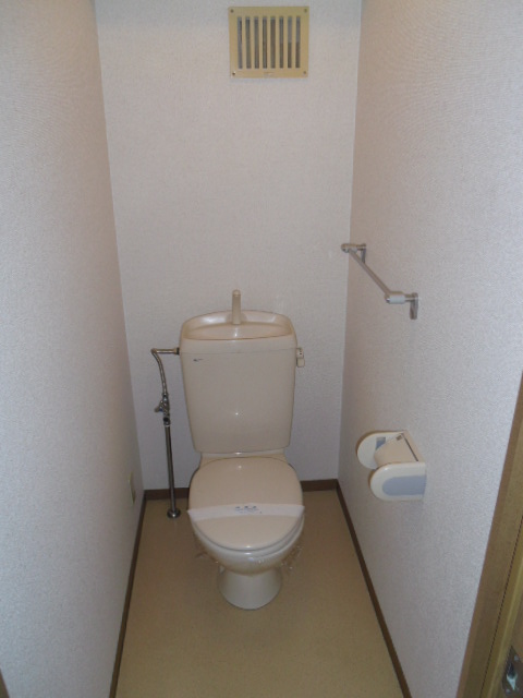 パークハウス2番館 トイレ