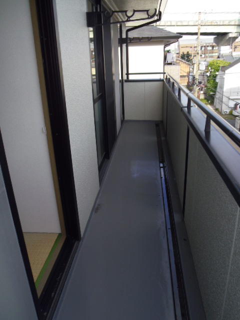 パークハウス2番館 ベランダ