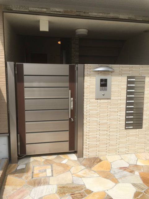 フジパレス諏訪ノ森Ｖ番館 エントランス