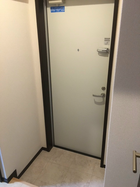 フジパレス諏訪ノ森Ｖ番館 玄関