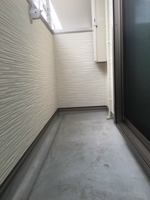 フジパレス諏訪ノ森Ｖ番館 ベランダ