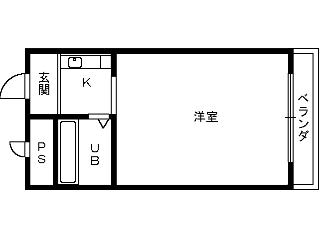ゴールドクレスト   間取り