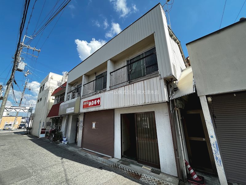 浪床店舗 玄関