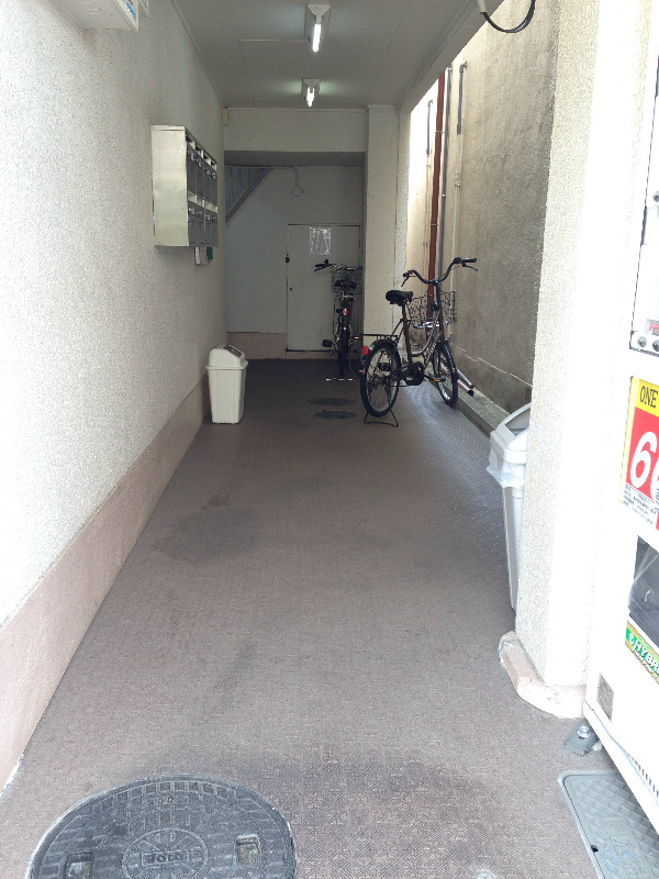 シェモア堺 エントランス