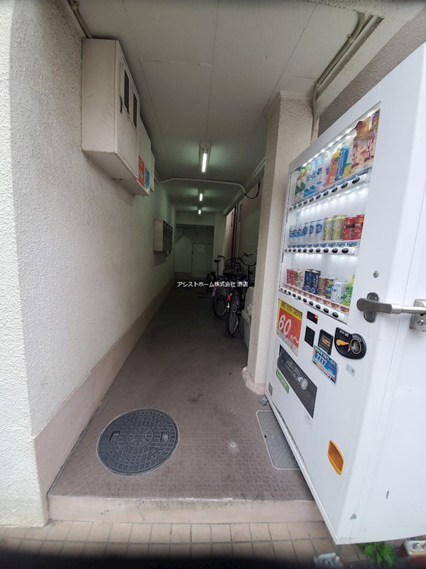 シェモア堺 ロビー