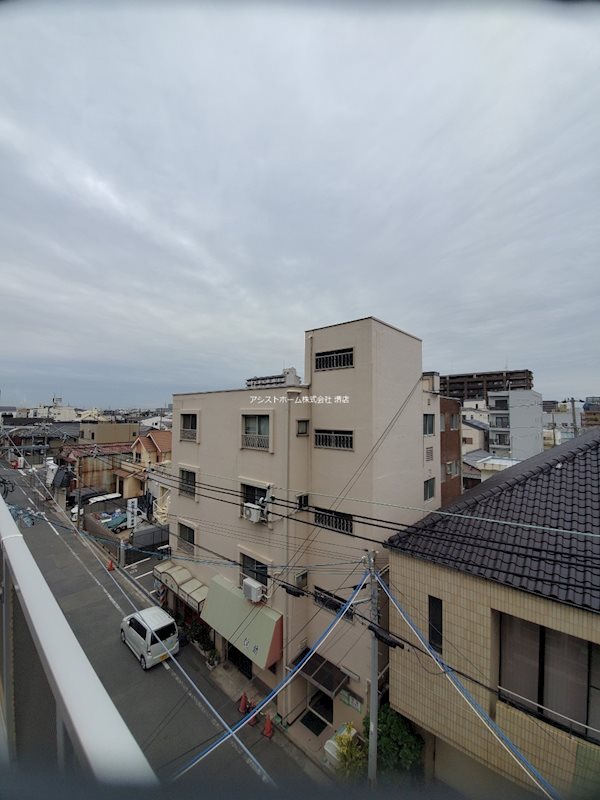 シェモア堺 地図（共通）