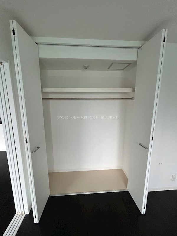 REIWAマンション クローゼット