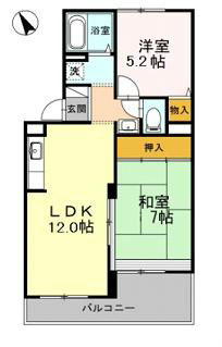 ヴァンベールしののめ 間取り