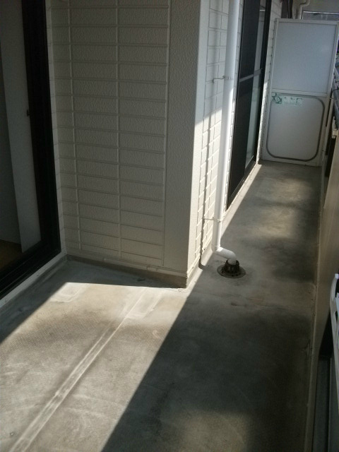 ヴァンベールしののめ ベランダ