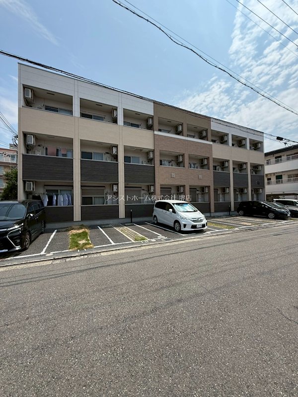 フジパレス愛泉 外観
