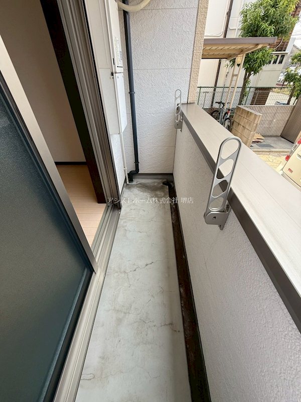 フジパレス愛泉 ベランダ