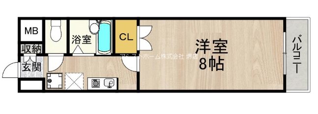 ヒストリカル堺 間取り