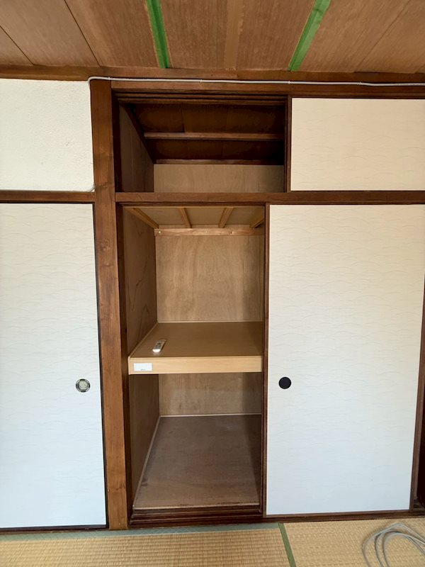 条南町一戸建て Ⅱ 収納