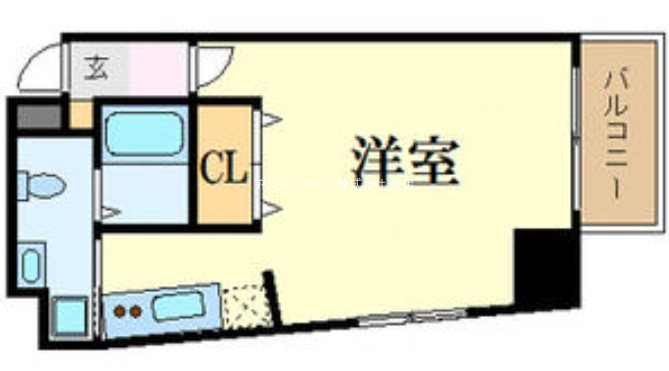 プライムス堺駅前フェニックス通り 角部屋ではありません