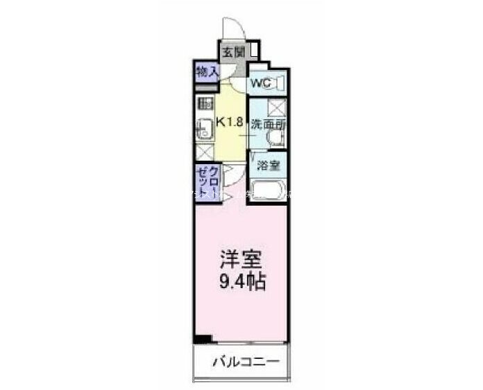ユーヴェＳ  間取り