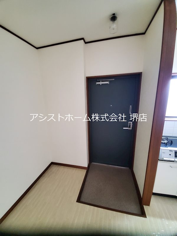 メゾン浜寺 玄関