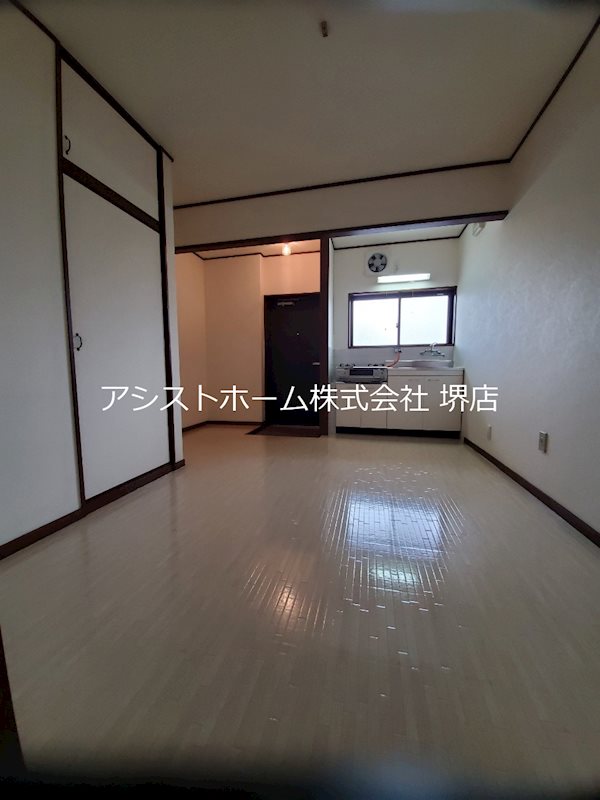 メゾン浜寺 リビング