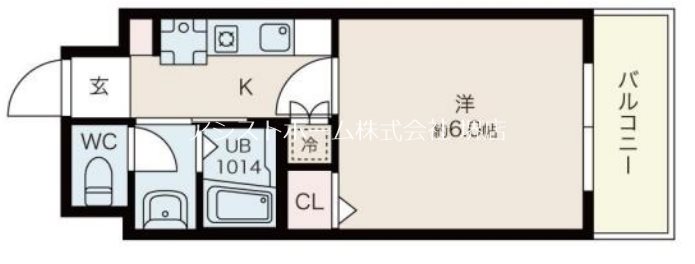 BRILLIANT浅香山 間取り