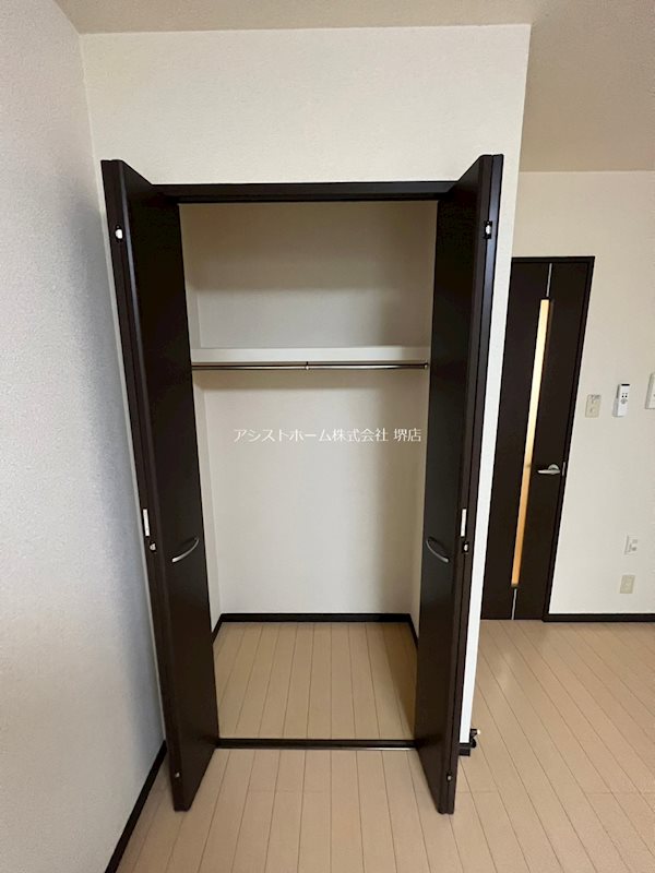 フジパレス南清水町Ⅱ番館  収納