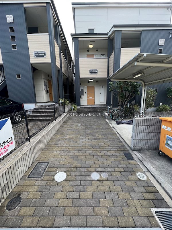 フジパレス南清水町Ⅱ番館  エントランス
