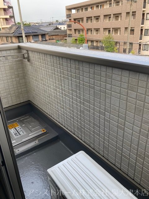プレミアムスイート額原 ベランダ