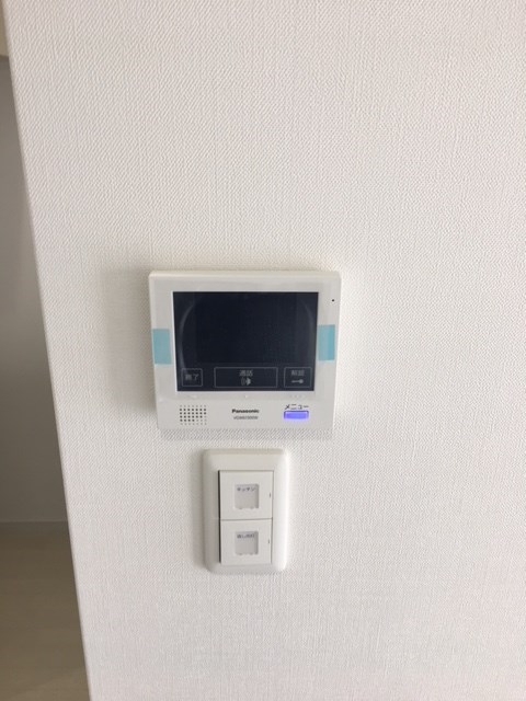 ルフレ堺 来訪者をカメラで確認できるので女性にも安心です