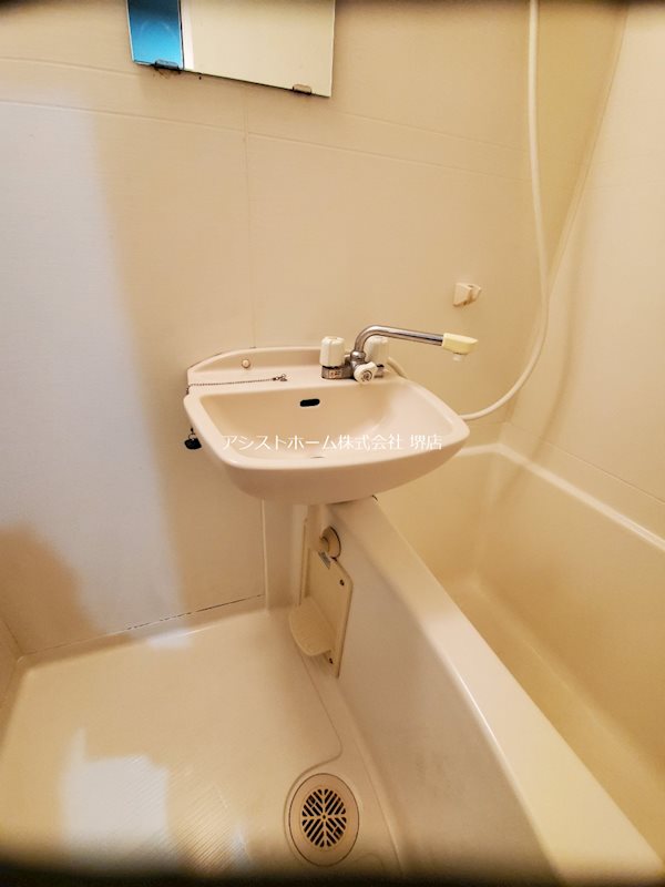 ヒストリカ堺 洗面所