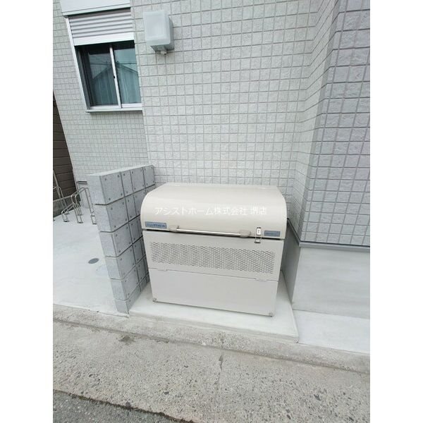 あんしん+出島町 24時間ゴミ捨て可能