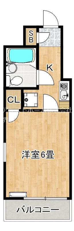 シティハイツ寺地町東 間取り