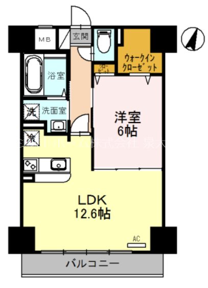 アムール・M 広々リビング１２帖♪