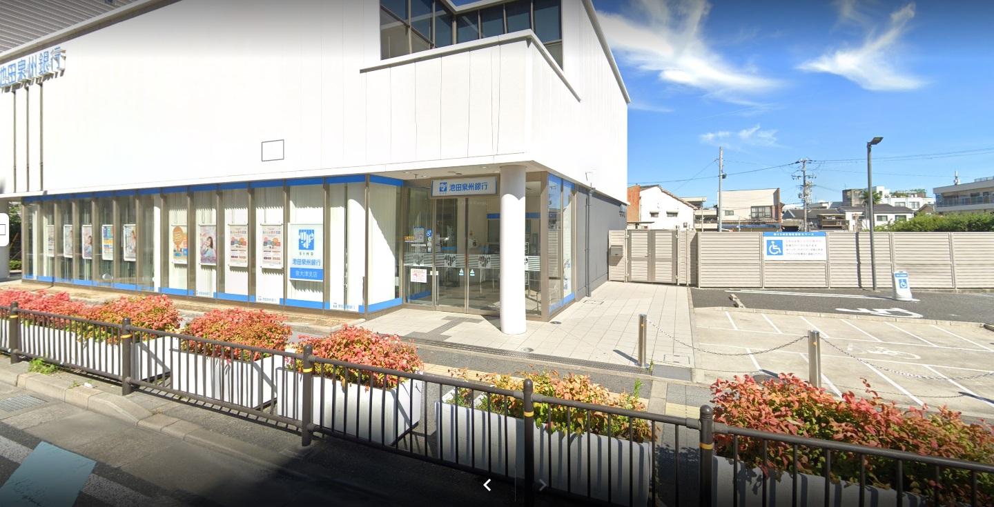 メゾンT＆M 池田泉州銀行泉大津支店
